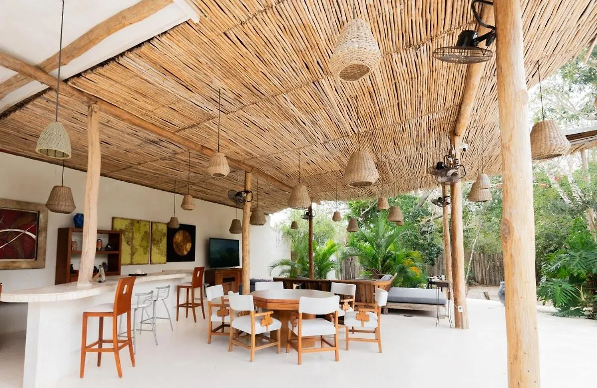 Vila Kasa Uh May-Tulum Francisco Uh May Mexiko