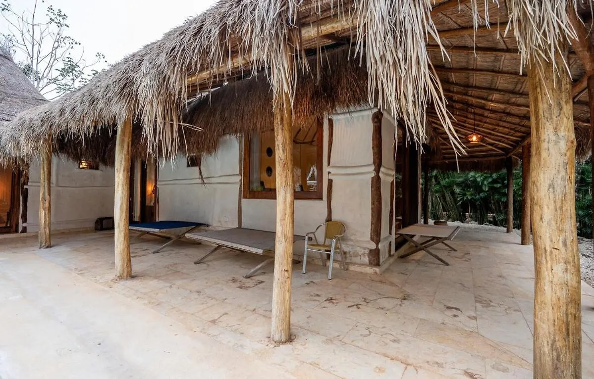 Kasa Uh May-Tulum Francisco Uh May Mexiko