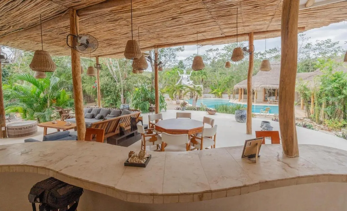 Vila Kasa Uh May-Tulum Francisco Uh May Mexiko