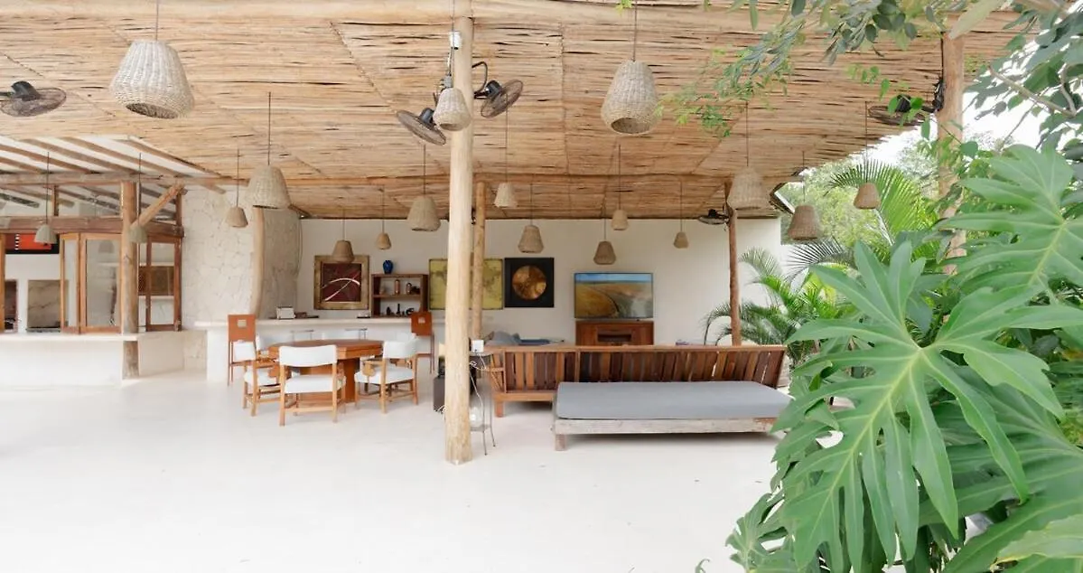 Vila Kasa Uh May-Tulum Francisco Uh May Mexiko