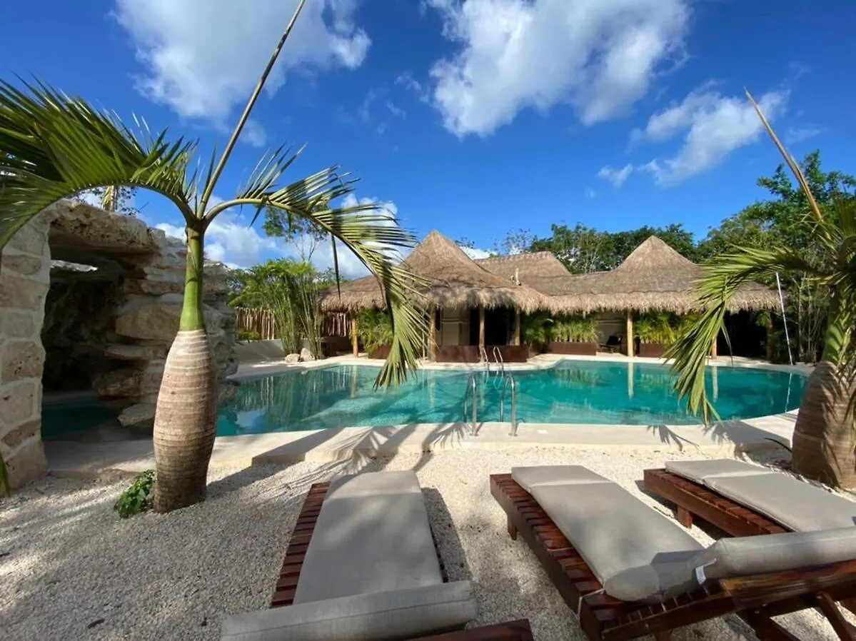 Kasa Uh May-Tulum Francisco Uh May Mexiko