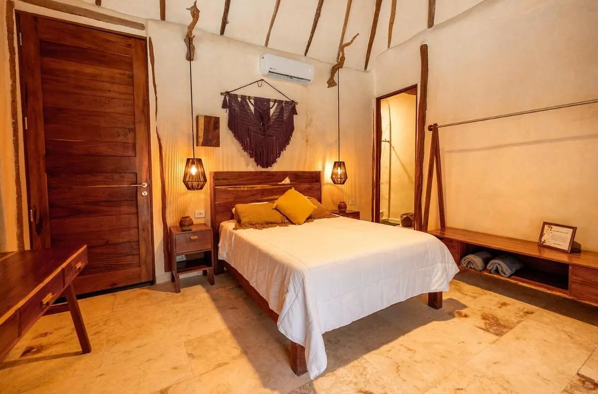 Kasa Uh May-Tulum Francisco Uh May Mexiko