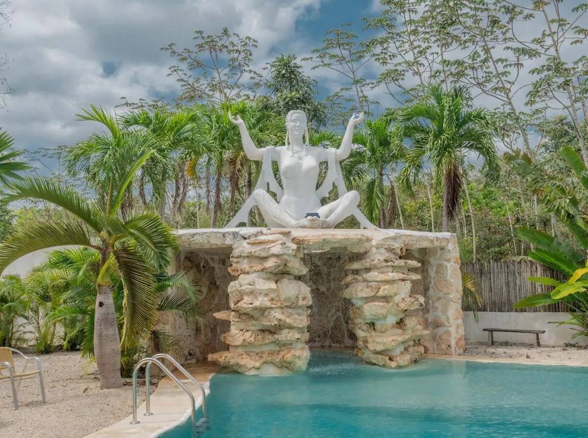 Kasa Uh May-Tulum Francisco Uh May Βίλα