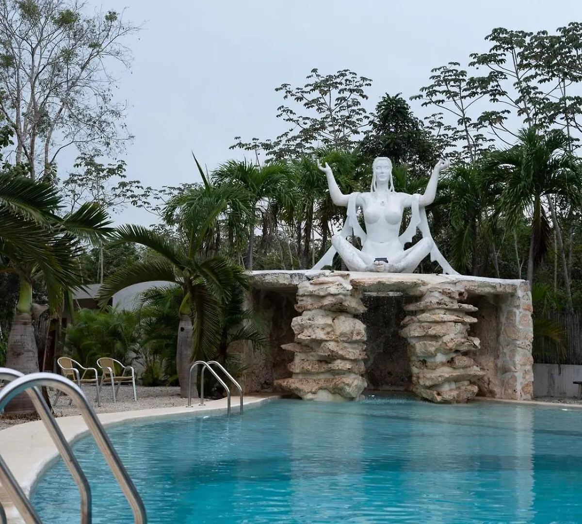 Kasa Uh May-Tulum Francisco Uh May Βίλα