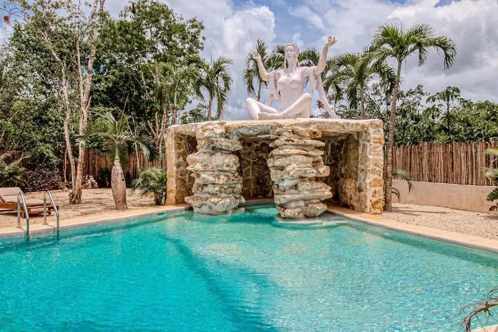 Kasa Uh May-Tulum Francisco Uh May Βίλα