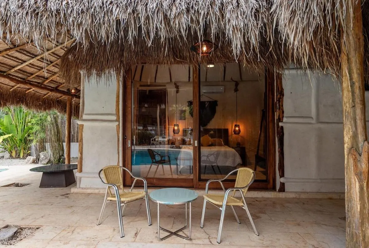 Βίλα Kasa Uh May-Tulum Francisco Uh May