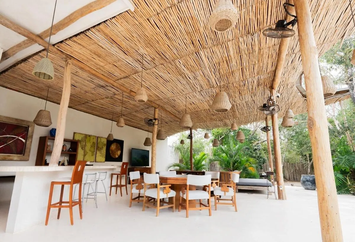 Kasa Uh May-Tulum Francisco Uh May Βίλα