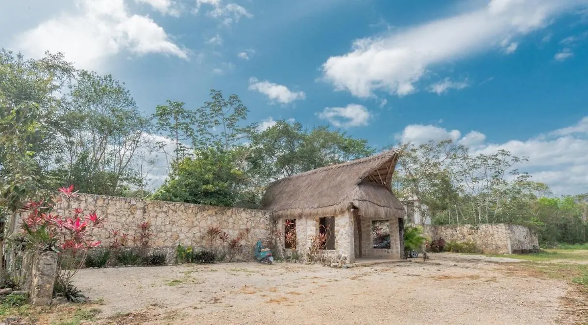 Kasa Uh May-Tulum Francisco Uh May Βίλα