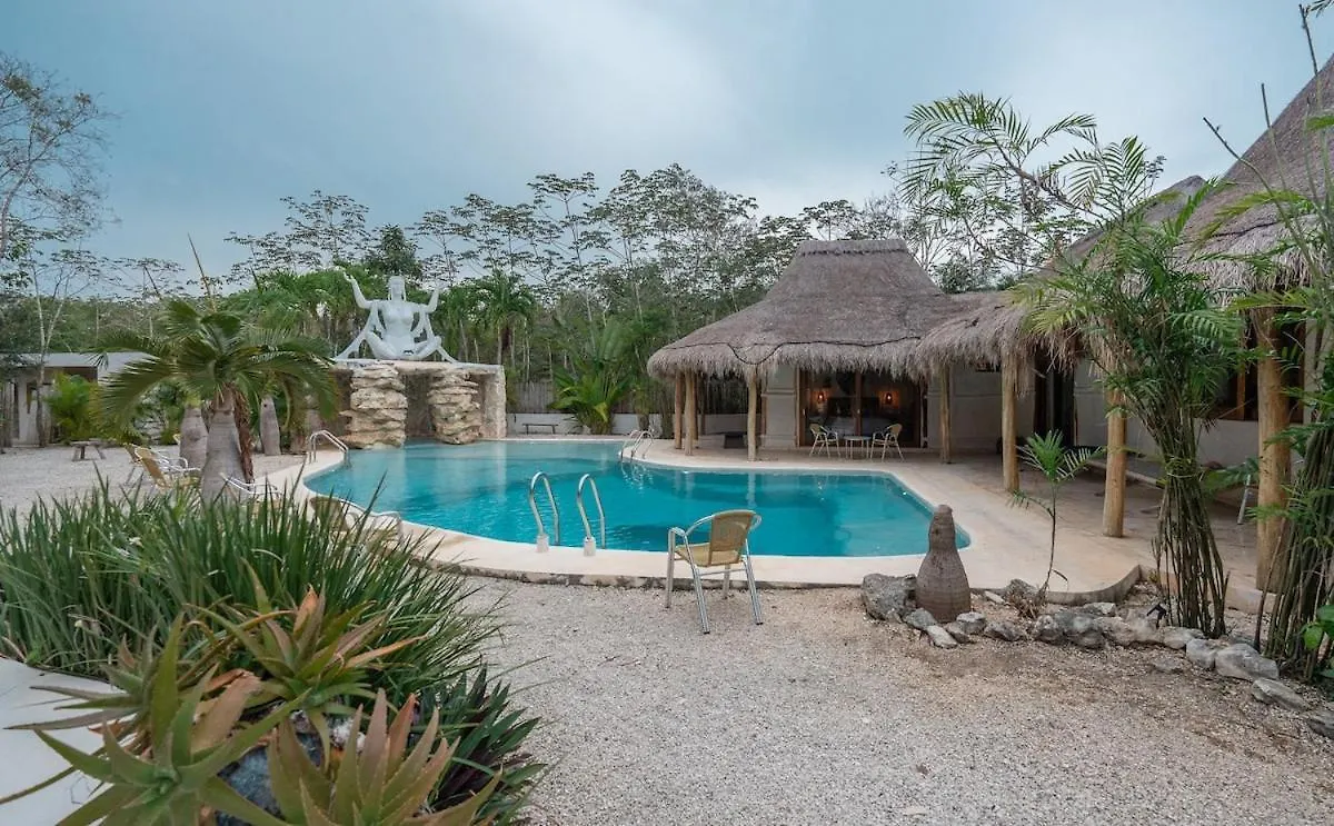 Βίλα Kasa Uh May-Tulum Francisco Uh May