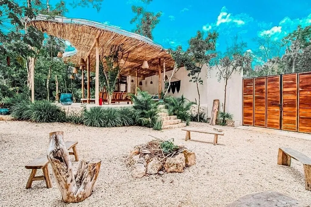 Βίλα Kasa Uh May-Tulum Francisco Uh May